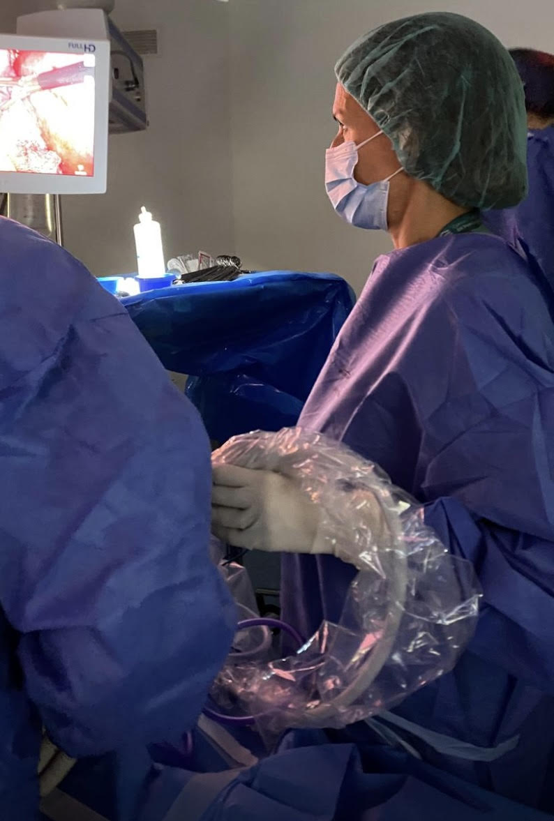 Consulta ginecològica especialitzada